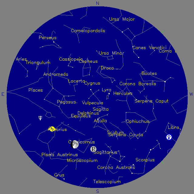 Sky Chart