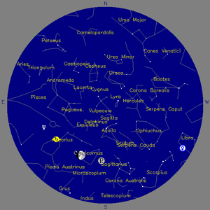 Sky Chart - click to enlarge