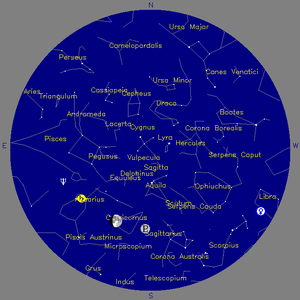 Sky Chart - click to enlarge