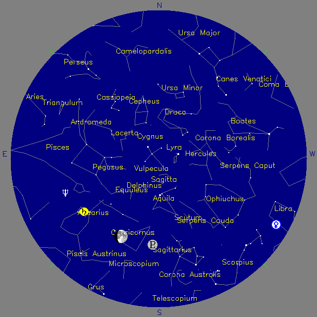 Sky Chart