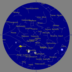Sky Chart - click to enlarge