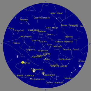 Sky Chart - click to enlarge