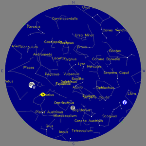 Sky Chart - click to enlarge