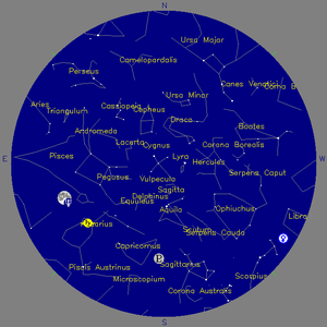 Sky Chart - click to enlarge