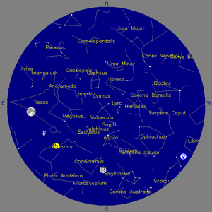 Sky Chart - click to enlarge