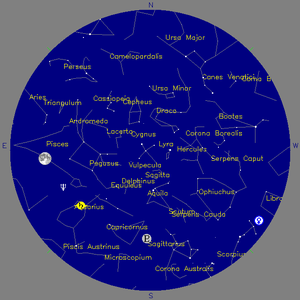 Sky Chart - click to enlarge