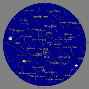 Sky Chart - click to enlarge