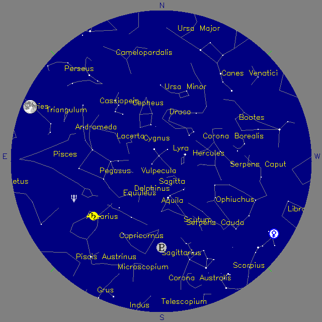 Sky Chart