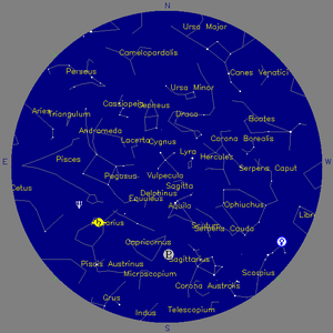 Sky Chart - click to enlarge