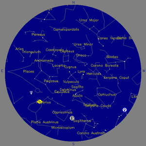 Sky Chart - click to enlarge