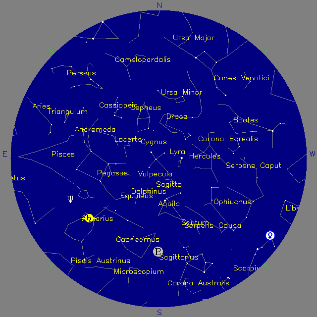 Sky Chart
