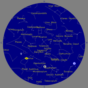 Sky Chart - click to enlarge