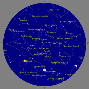 Sky Chart - click to enlarge