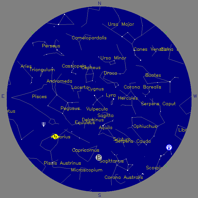 Sky Chart