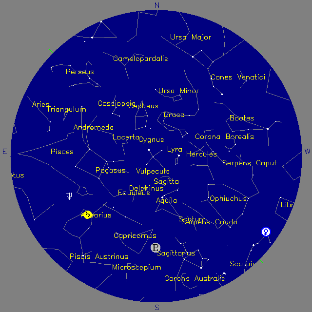 Sky Chart