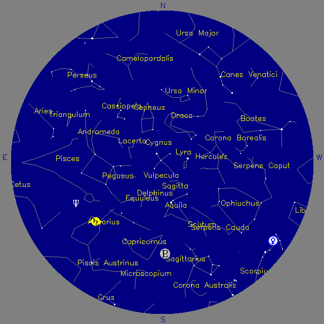 Sky Chart