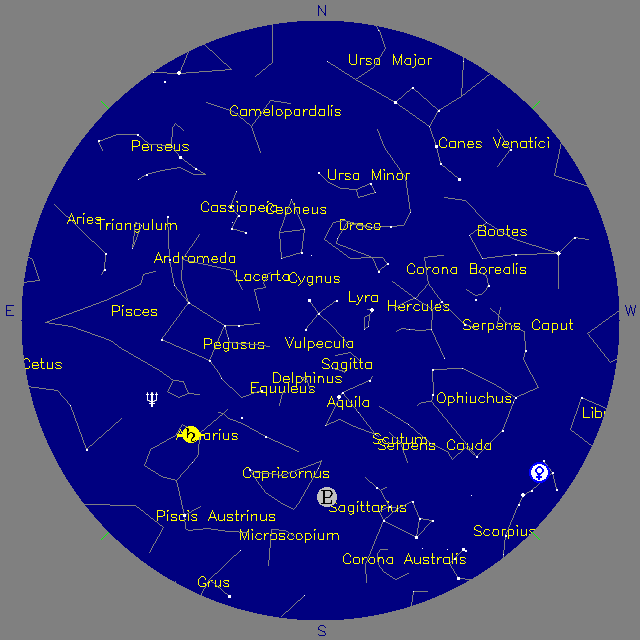Sky Chart