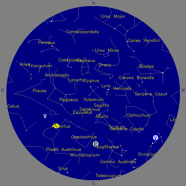 Sky Chart