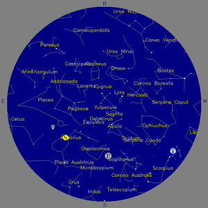 Sky Chart - click to enlarge