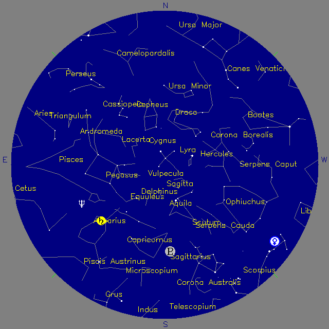 Sky Chart