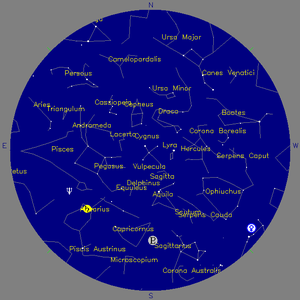 Sky Chart - click to enlarge