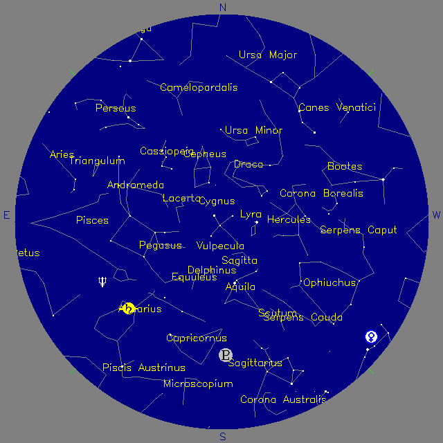 Sky Chart