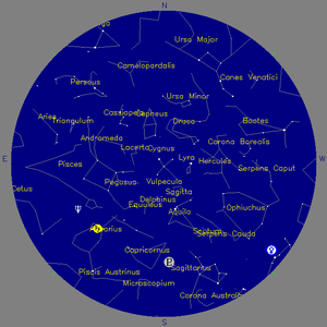 Sky Chart - click to enlarge