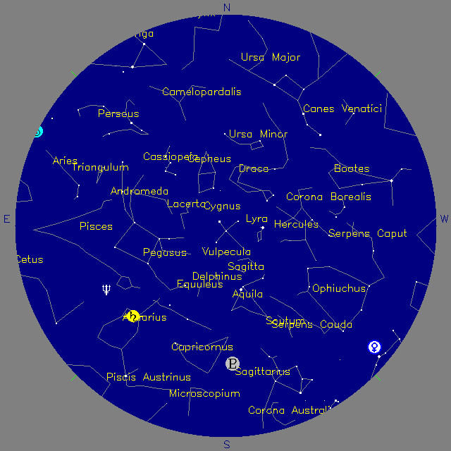 Sky Chart