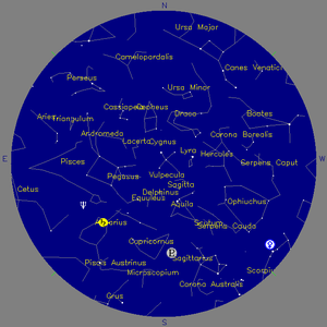 Sky Chart - click to enlarge