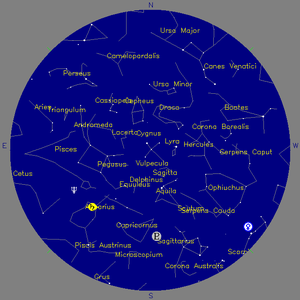 Sky Chart - click to enlarge