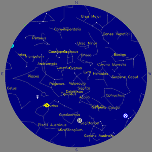 Sky Chart - click to enlarge