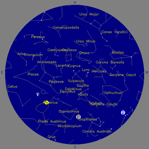 Sky Chart - click to enlarge