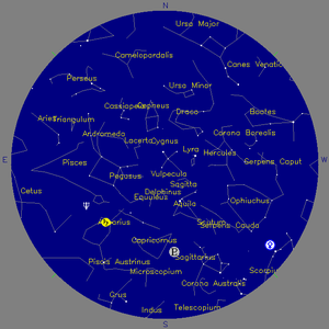 Sky Chart - click to enlarge