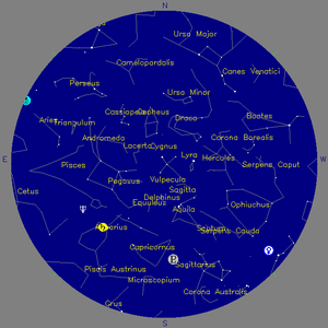 Sky Chart - click to enlarge