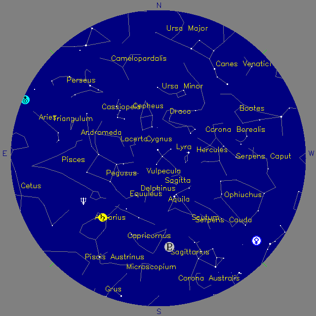 Sky Chart