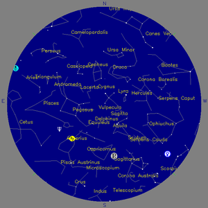 Sky Chart - click to enlarge