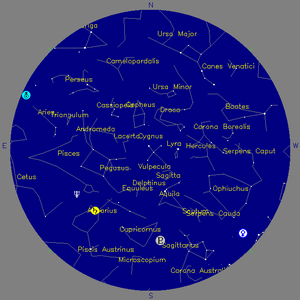 Sky Chart - click to enlarge