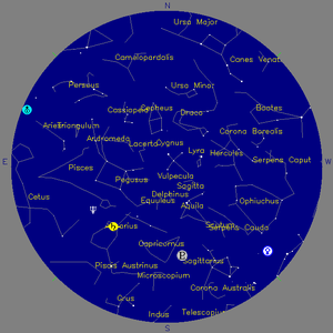 Sky Chart - click to enlarge