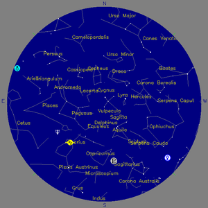 Sky Chart - click to enlarge