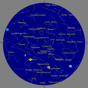 Sky Chart - click to enlarge