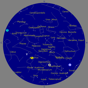 Sky Chart - click to enlarge