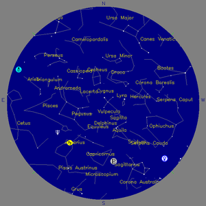 Sky Chart - click to enlarge