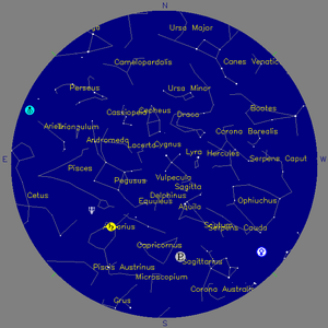Sky Chart - click to enlarge