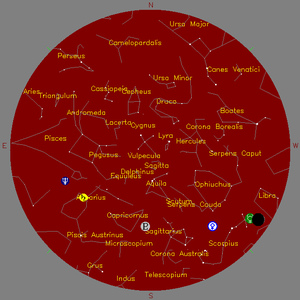 Sky Chart - click to enlarge