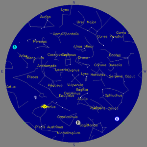 Sky Chart - click to enlarge