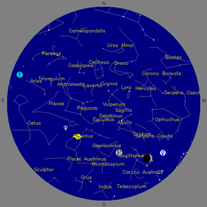 Sky Chart - click to enlarge