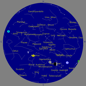 Sky Chart - click to enlarge