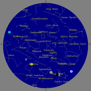 Sky Chart - click to enlarge