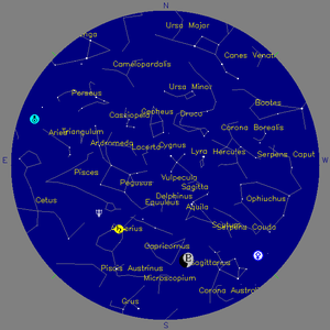 Sky Chart - click to enlarge