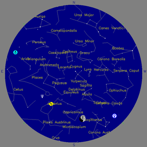 Sky Chart - click to enlarge